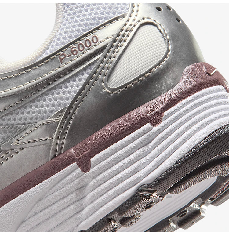 Nike Authentic P-6000 Scarpe da donna basse con lacci, resistenti all’usura, casual da giorno BV1021-110