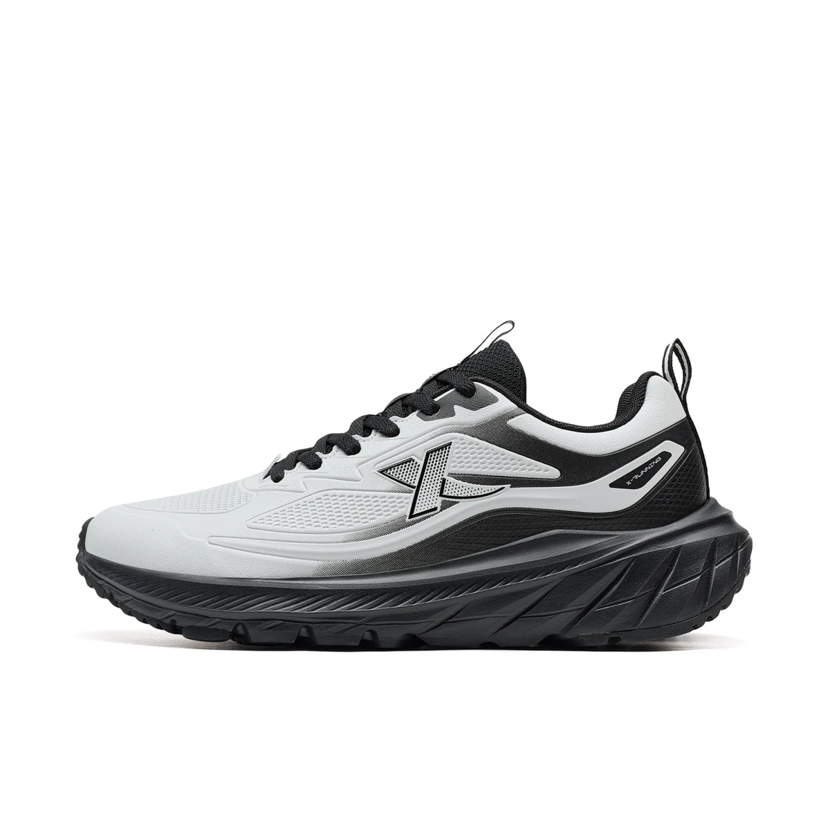 Xtep Male's Running Shoes Lightweight Breathable Shock Absorption Wear-Resistant Durability Cushioning Sneakers 875419110002