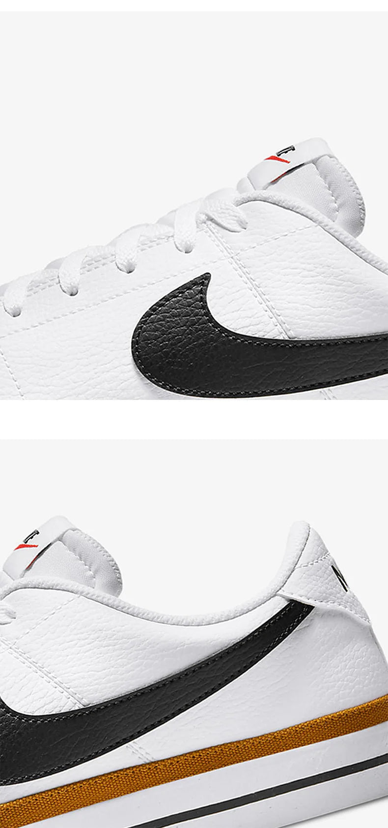 Ténis desportivos retro unissexo Nike Official Genuine COURT LEGACY NN DH3162-100