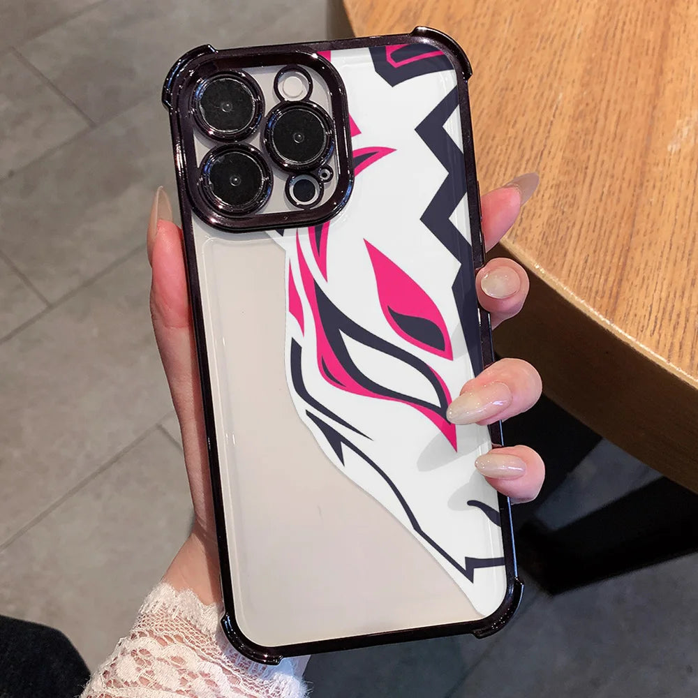 Anime-Fortnites-Game-Plating-Handyhülle für Xiaomi Redmi A7 15 A3 15C 14C K50 A1 Note 15 14 13 12 12s Pro Plus 4G 5G, stoßfest