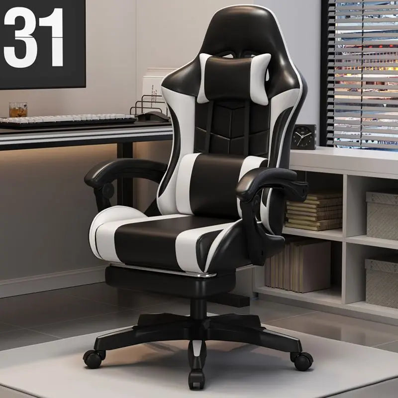Ergonomischer Gaming-Stuhl fürs Homeoffice, lange Sessions und Streamer – verstellbar, neigbar, leicht und langlebig