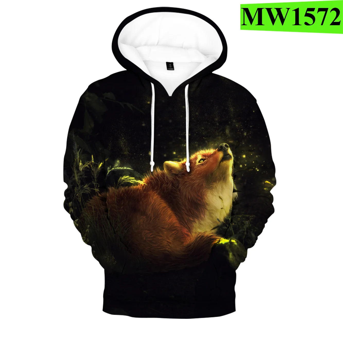 Hip Hop Popular Novelty Comfortable Fox 3D Print Hoodies Sweatshirts Men/Women Sweatshirt Adult/Child Casual Pullovers