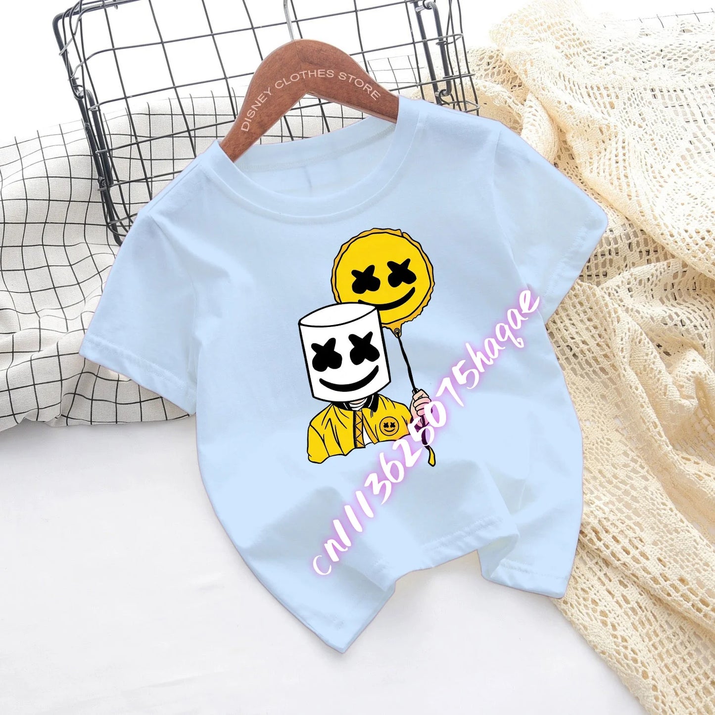 Fortnite Children’s T-shirts Game Cartoon Printed Characters Fortress Night Tees Game Short Sleeve Tops Summer Boys and Girls Clothes