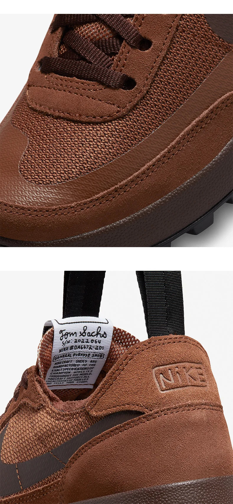 Nike Original Craft General Purpose Freizeitschuhe für Herren und Damen DA6672-201