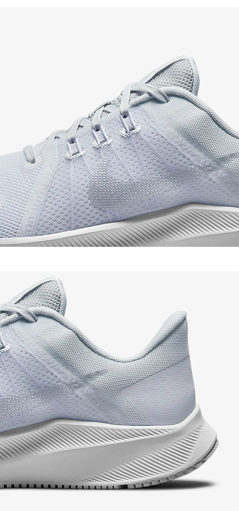 Nike Authentic Quest 4 Scarpe sportive da running basse e traspiranti da donna DA1106-100