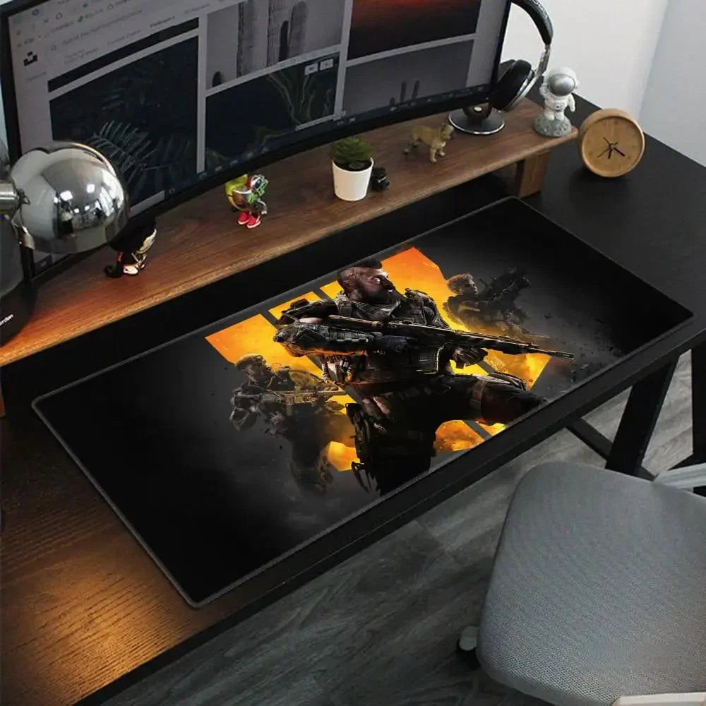 Call Of Duty Warzone Gamer Mouse Pad Gaming Mousepad Abstract Large keyboard 800x400mm MouseMat Gamer XXL Mause Carpet PC Desk