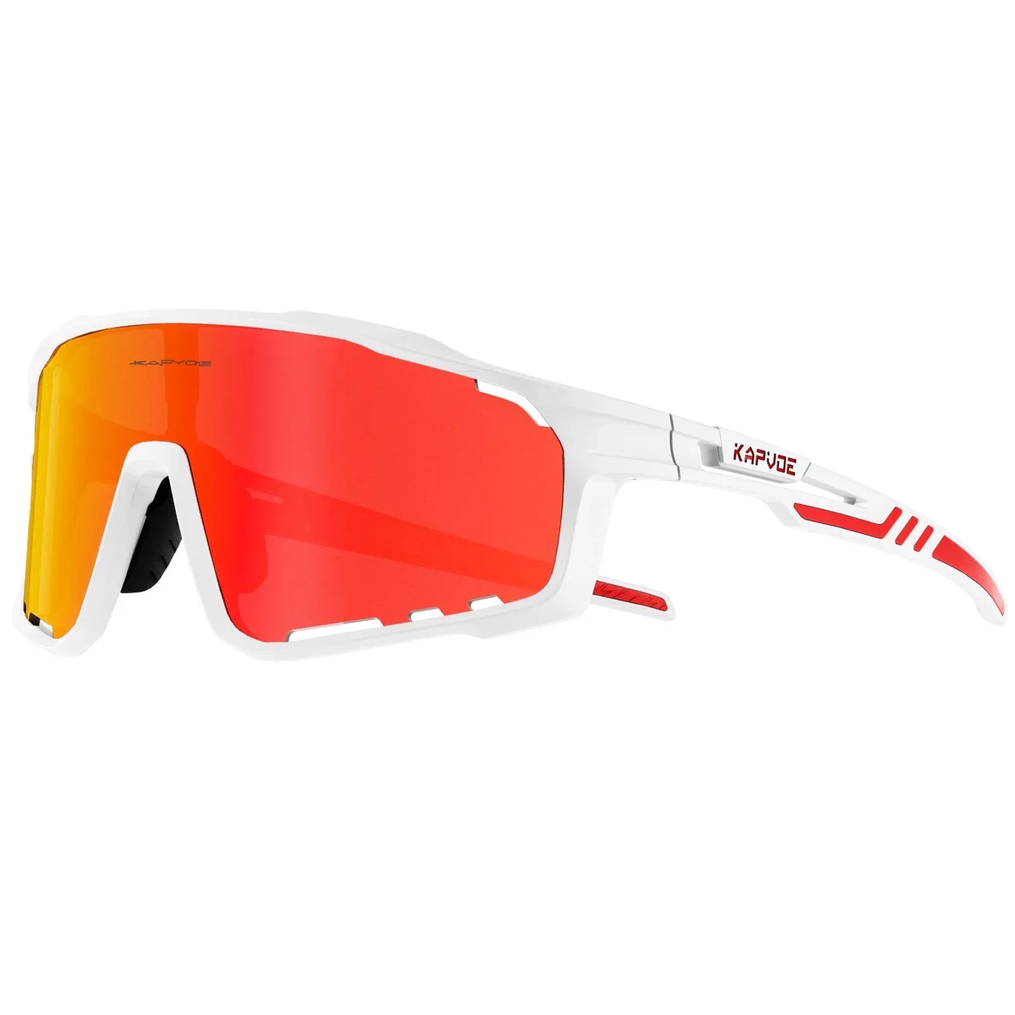 Kapvoe Fashion Sunglasses for Men Cool Cycling Glasses MTB Riding Skating UV400 Fishing Goggles Man Woman Bike Bicycle Eyewear