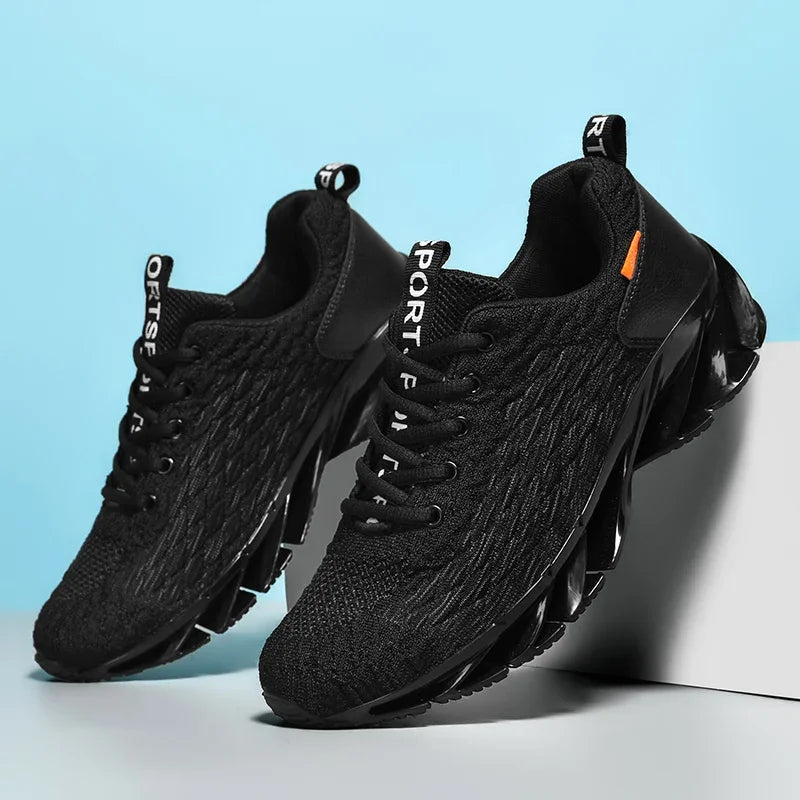 Fashion Men Running Shoes Comfortable Men's Walking Sneakers Breathable Casual Shoes Non-Slip Sports Shoes Women's Sneakers for Men