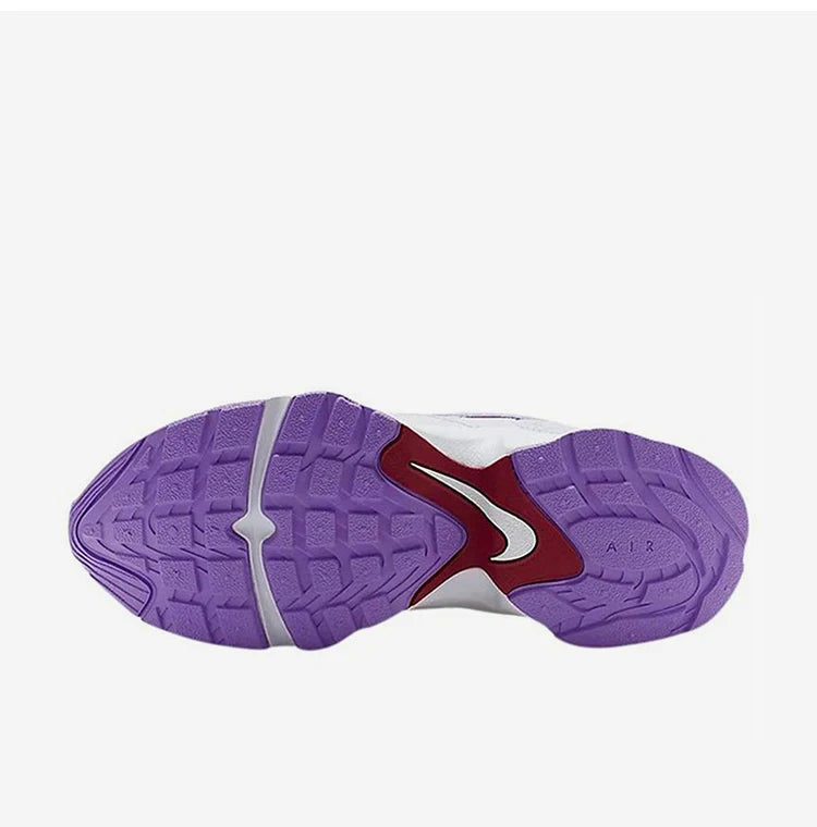 Nike Genuine Frühlings-/Herbst-Damen-Dad-Shoes mit Dämpfung, strapazierfähiger Plateausohle und atmungsaktivem Design CI0603-100