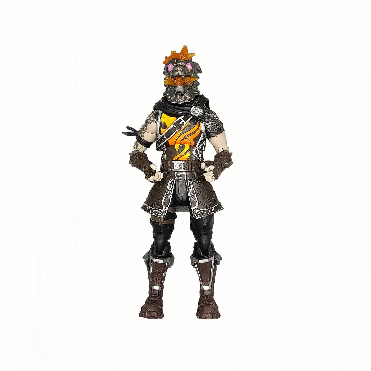 New Fortnite Trooper Sky Fox Raven Black8 Game Character Cartoon Articulated Action Figure Model Cool Decorative Ornament Toy