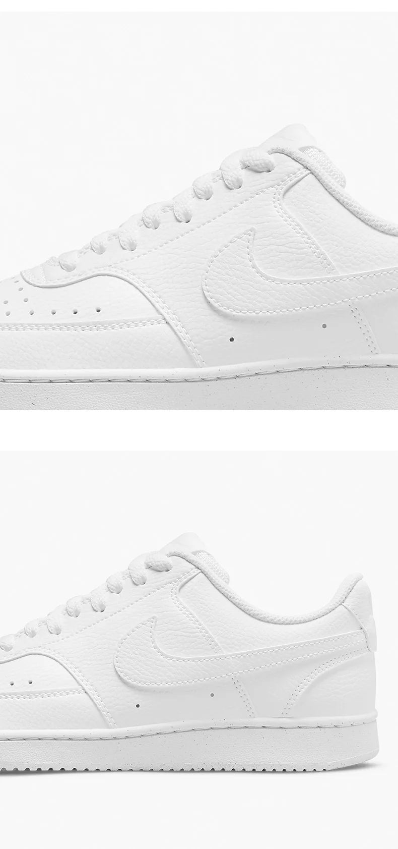 Nike Official Authentic Court Vision Women's Lightweight and Breathable Low-top Sneakers DH3158-100