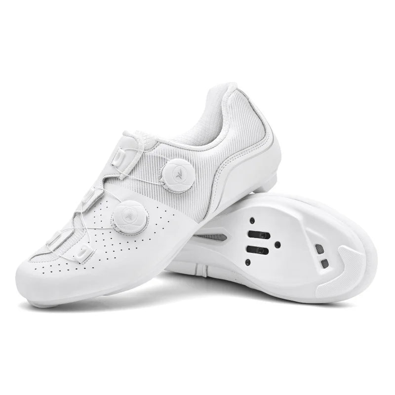 Cycling Shoes Bike Sneakers Cleat Non-Slip Men's Mountain Biking Shoes Bicycle Road Footwear Speed Shoes
