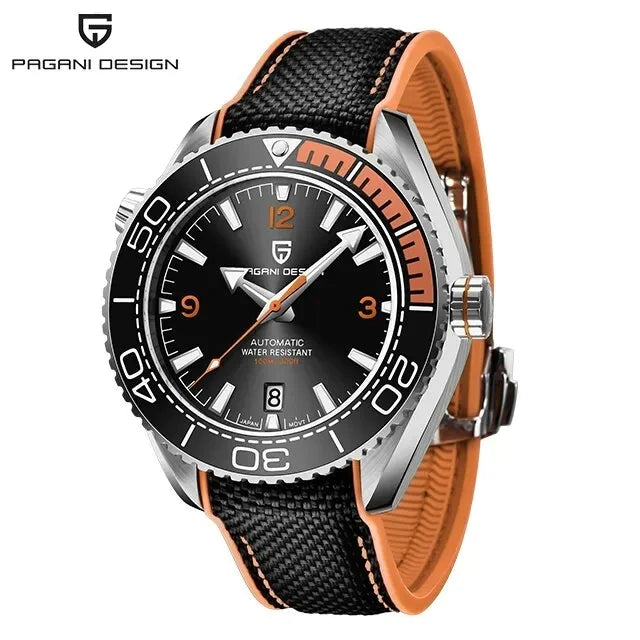2025 PAGANI DESIGN V2 42MM Men's Watch Sapphire Luxury Mechanical Wristwatch Japan Movement Stainless Steel Waterproof Men's Watches