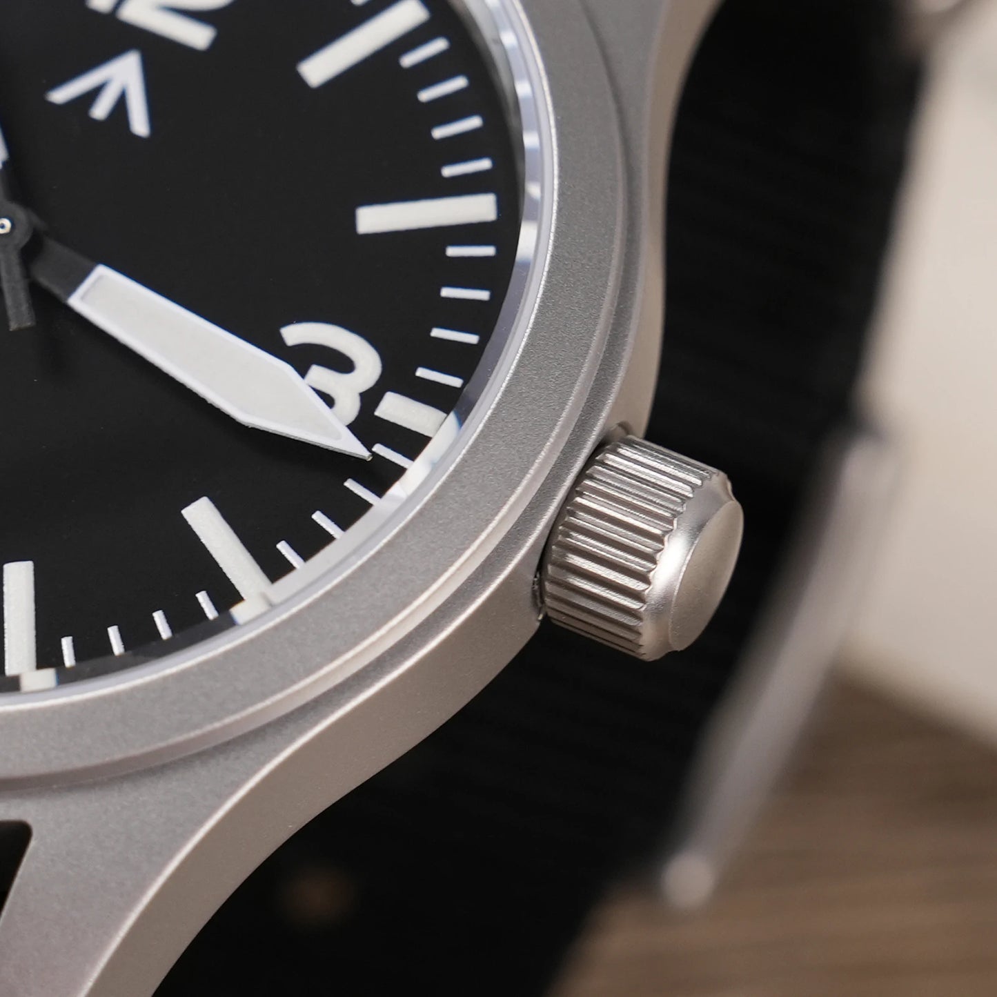 Militado New ML05 Sweep Seconds Movement VH31 Sapphire Super-LumiNova BGW9 High Transparency AR Coated 38mm Vintage Watches