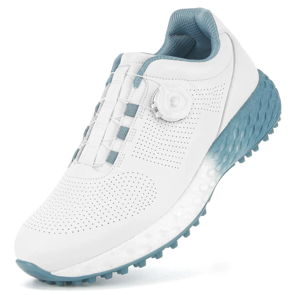 2026 New Golf Shoes Youth Anti-Slip Men's Walking Shoes Outdoor Lawn Athletic Shoes Professional Men's Golf Training Shoes
