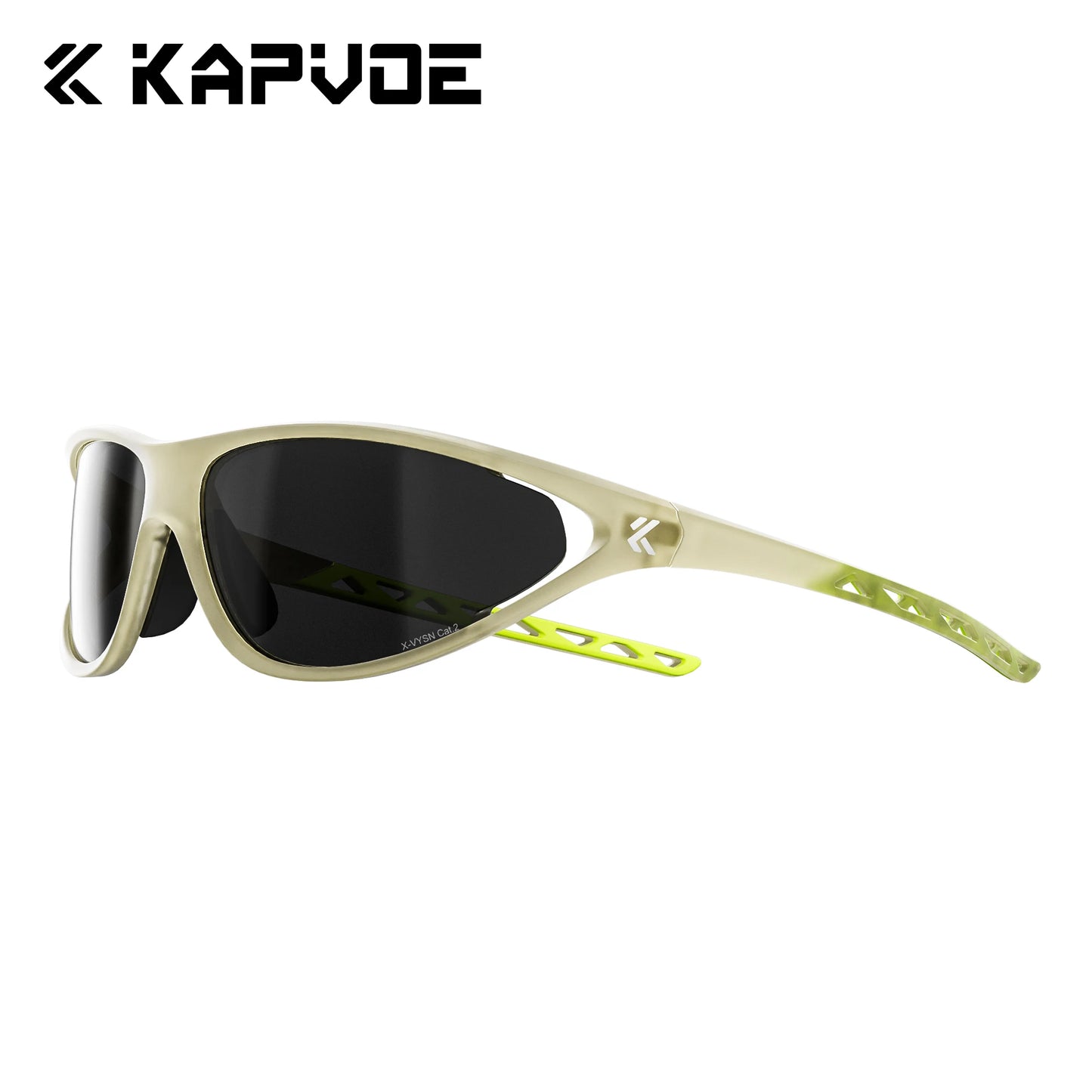 Kapvoe Hiking Sunglasses Camping Fashion Sunglasses for Men Photochromic Cycling Glasses MTB Bike Goggles Fishing Eyewear Sports