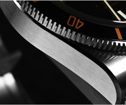 San Martin New Upgraded 37mm BB54 Vintage Men Diver Watch ST2130 Automatic Mechanical Sapphire Luminous Waterproof 200m SN0138
