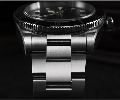 San Martin New Upgraded 37mm BB54 Vintage Men Diver Watch ST2130 Automatic Mechanical Sapphire Luminous Waterproof 200m SN0138
