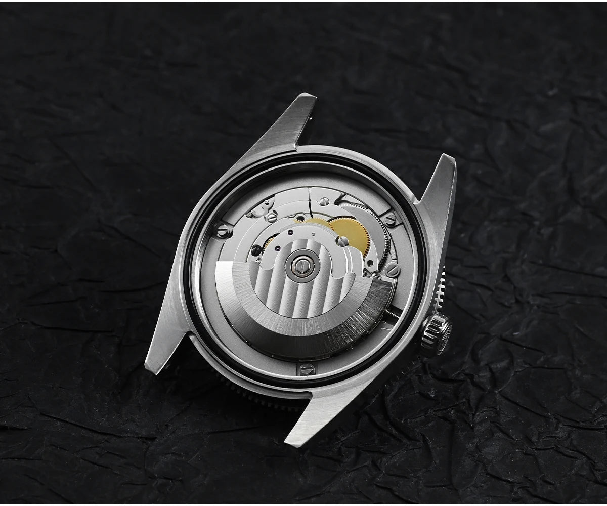 San Martin New Upgraded 37mm BB54 Vintage Men Diver Watch ST2130 Automatic Mechanical Sapphire Luminous Waterproof 200m SN0138