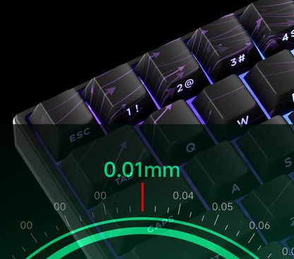 Akko MonsGeek FUN68 FUN60 PRO&MAX  HE Magnetic Keyboard 60% 65% Gaming Keyboards Rapid Trigger 8K Custom Keyboard Gamer Esports