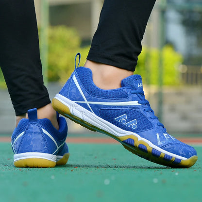 Men Professional Table Tennis Shoes Couple Badminton Shoes Competition Tennis Training Sneakers Men's Sports Shoes Zapatillas