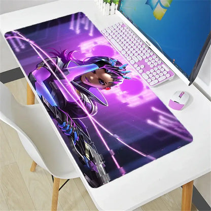 Overwatch Mouse Pad Large DIY Kawaii XXL PC Computer Desk Mat Gamer Office Carpet Keyboard Table Gaming Accessories Mousepad