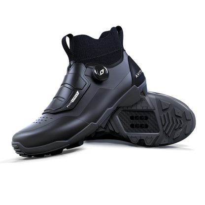 Avitus MTB Shoes for All Mountain Bike Flat Pedals or SPD Cleat Compatible Arcas Cycling Shoes