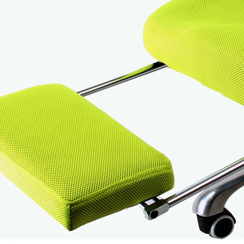 Ergonomic Mesh Office Chair with Footrest, Computer Chair with Adjustable Headrest, Reclining Home Office Chair BR-10