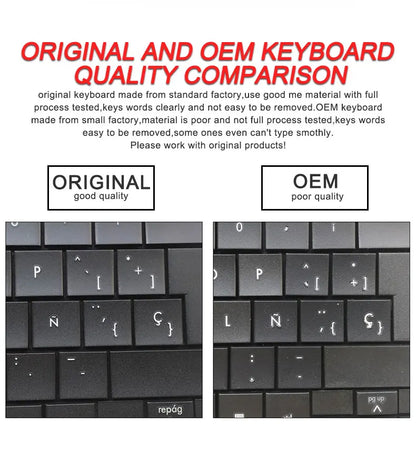 US English Keyboard For V6323A LK133TX1C00 dynabook C50-K Toshiba Dynabook Tecra A50-J MB-17-6323A-00-0A V5323A
