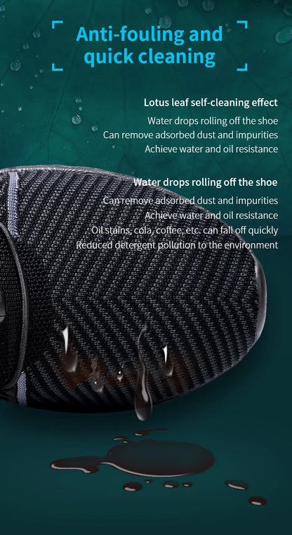 ONEMIX Waterproof Running Shoes for Men Breathable Lightweight Women Training Walking Sneakers Outdoor Trekking Slip-On Sports Shoes