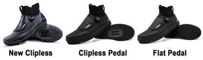 Avitus MTB Shoes for All Mountain Bike Flat Pedals or SPD Cleat Compatible Arcas Cycling Shoes