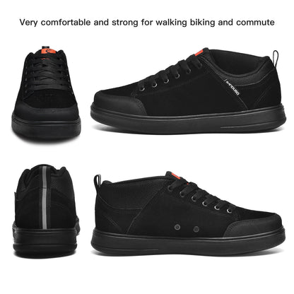 Men's MTB shoes for flat pedals suitable for BMX, DH, Enduro, free-ride