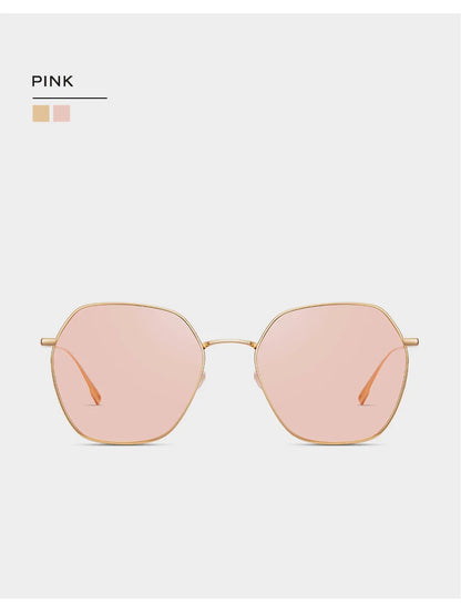 CAPONI Gradient Women's Sunglasses Polarized Fashion Brand Designer Sun Glasses Anti UV Ray Original Decorative Shades CP21015