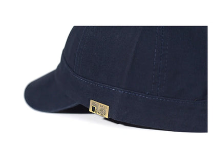 Baseballová čepice s krátkou krempou, bavlněná, pro muže i ženy, měkká, vintage, „dad hat“, nastavitelná, ve stylu trucker, nízkoprofilová čepice