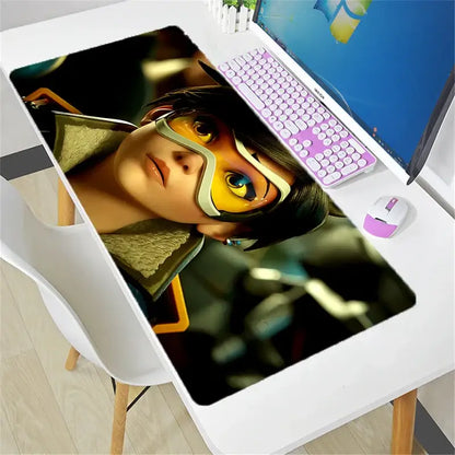 Overwatch Mouse Pad Large DIY Kawaii XXL PC Computer Desk Mat Gamer Office Carpet Keyboard Table Gaming Accessories Mousepad