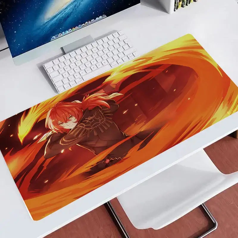 Overwatch Mouse Pad Large DIY Kawaii XXL PC Computer Desk Mat Gamer Office Carpet Keyboard Table Gaming Accessories Mousepad
