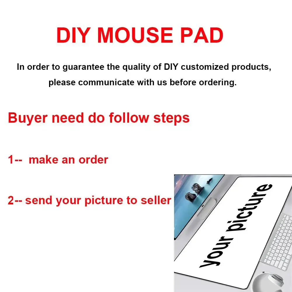 Overwatch Mouse Pad Large DIY Kawaii XXL PC Computer Desk Mat Gamer Office Carpet Keyboard Table Gaming Accessories Mousepad