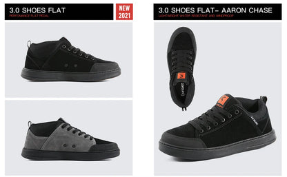 Men's MTB shoes for flat pedals suitable for BMX, DH, Enduro, free-ride