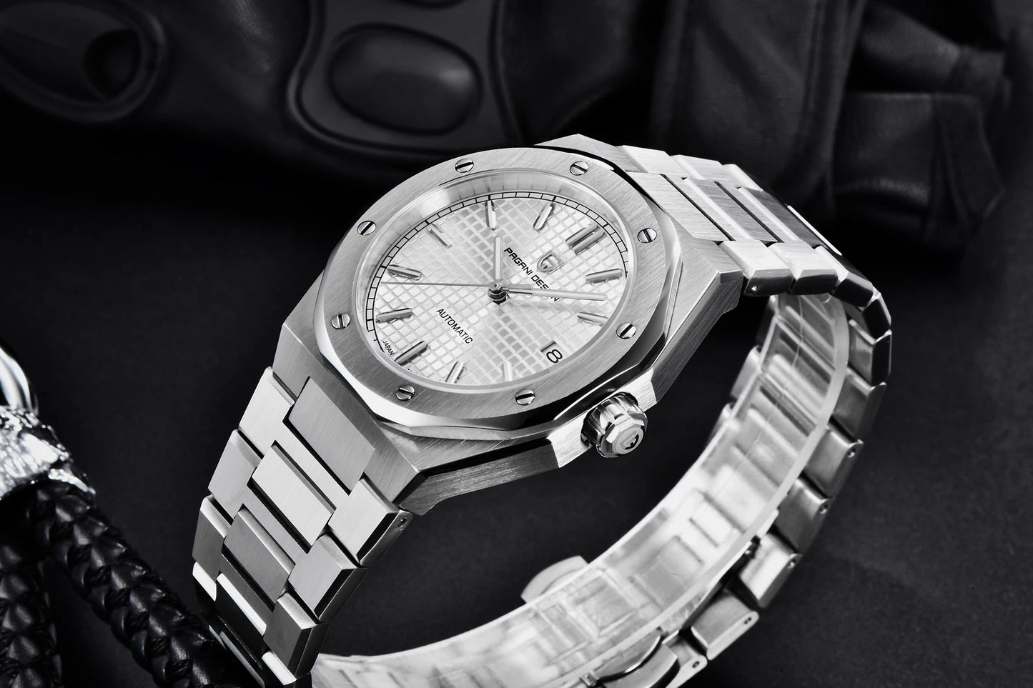 PAGANI DESIGN 2026 Top Brand Men Watch 8215 Military Sports Automatic Mechanical Watches Waterproof Stainless Steel reloj hombre