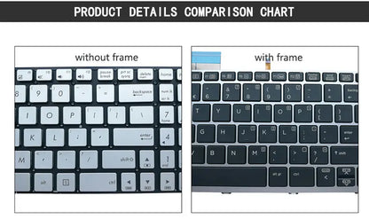 US English Keyboard For V6323A LK133TX1C00 dynabook C50-K Toshiba Dynabook Tecra A50-J MB-17-6323A-00-0A V5323A
