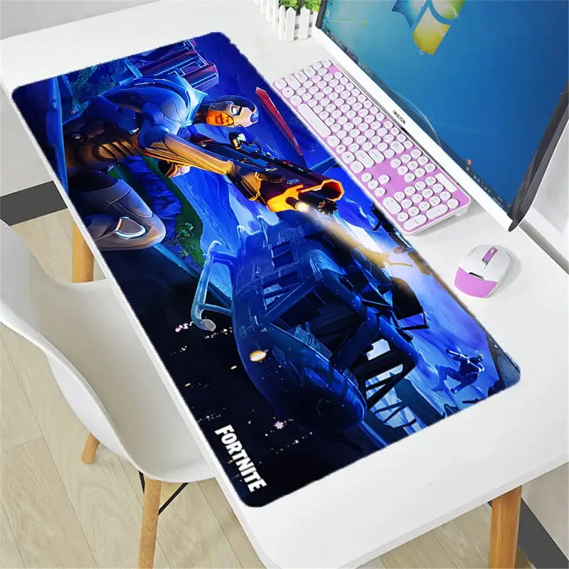 Overwatch Mouse Pad Large DIY Kawaii XXL PC Computer Desk Mat Gamer Office Carpet Keyboard Table Gaming Accessories Mousepad