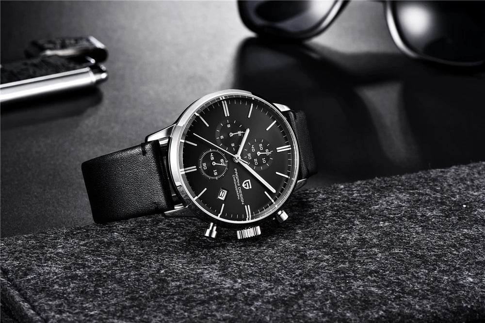 2026 New PAGANI DESIGN Brand Luxury Watches For Men Automatic Date Watch Waterproof Chronograph VK67 Movement Relogio Masculino