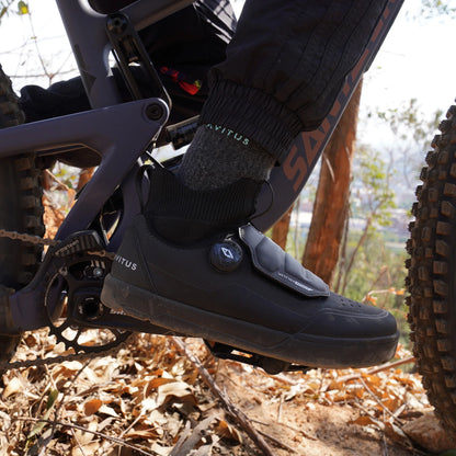 Avitus MTB Shoes for All Mountain Bike Flat Pedals or SPD Cleat Compatible Arcas Cycling Shoes