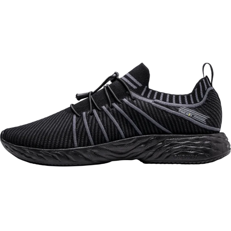 ONEMIX Waterproof Running Shoes for Men Breathable Lightweight Women Training Walking Sneakers Outdoor Trekking Slip-On Sports Shoes