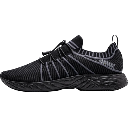 ONEMIX Waterproof Running Shoes for Men Breathable Lightweight Women Training Walking Sneakers Outdoor Trekking Slip-On Sports Shoes