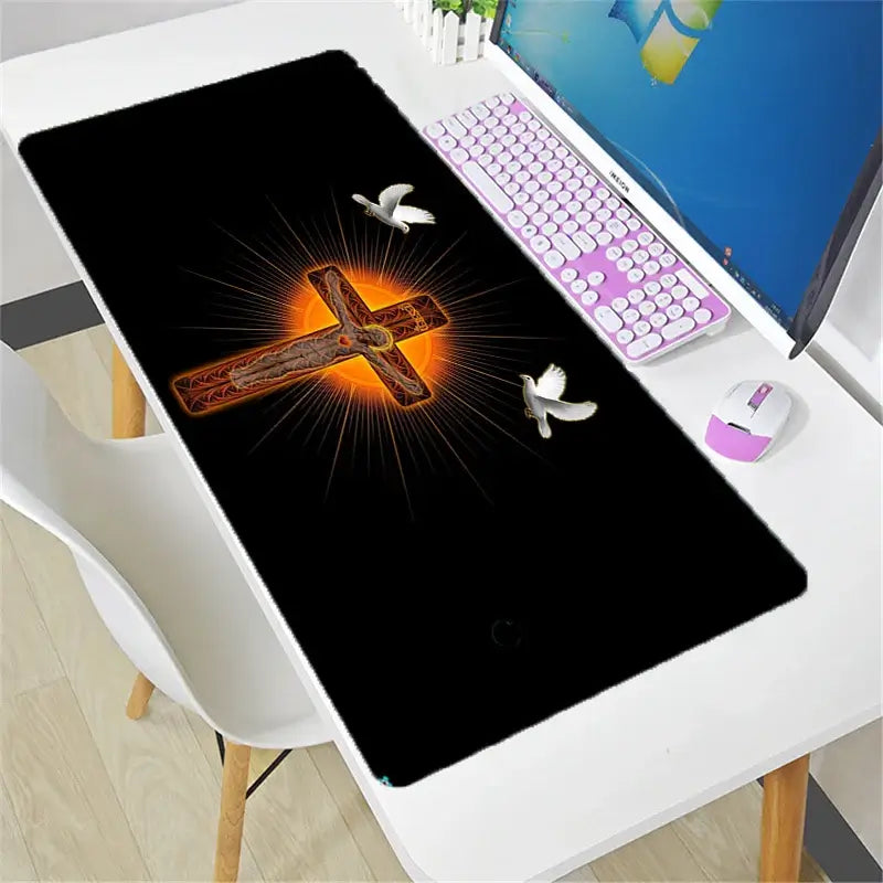 Overwatch Mouse Pad Large DIY Kawaii XXL PC Computer Desk Mat Gamer Office Carpet Keyboard Table Gaming Accessories Mousepad