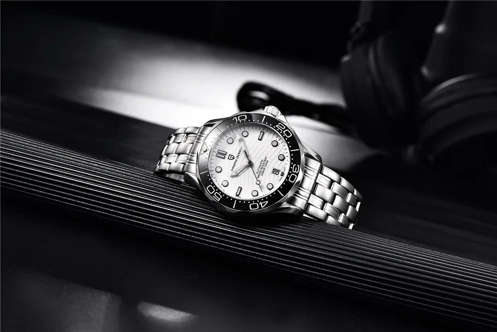 2022 New PAGANI DESIGN 1685 Men's Watches Mechanical Wristwatch for men Automatic watch men Japan NH35A 20Bar Dive Clock