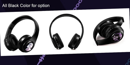 Wireless Silent Disco Headphone Anime Fate/Grand Order FGO Jeanne d'Arc Stereo Bluetooth Headphone for Playing Games Earphone