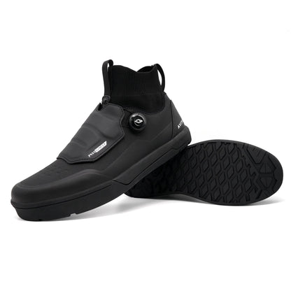 Avitus MTB Shoes for All Mountain Bike Flat Pedals or SPD Cleat Compatible Arcas Cycling Shoes