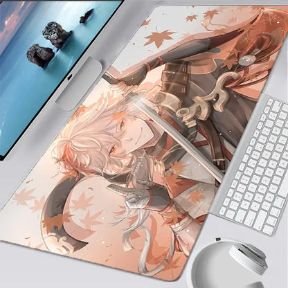 Overwatch Mouse Pad Large DIY Kawaii XXL PC Computer Desk Mat Gamer Office Carpet Keyboard Table Gaming Accessories Mousepad